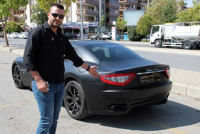 Maserati Si Olan Adama Sok Egzoz Cezasi A Haber Son Dakika Otomobil Haberleri