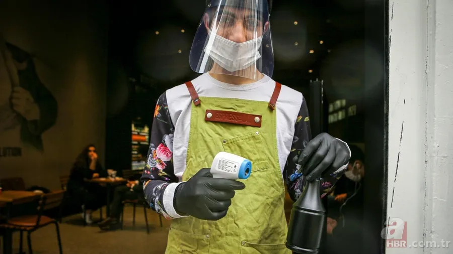 Kademeli normalleşme martta! Restoran ve kafelerde hangi önlemler alınacak? İşte atılacak adımlar 4