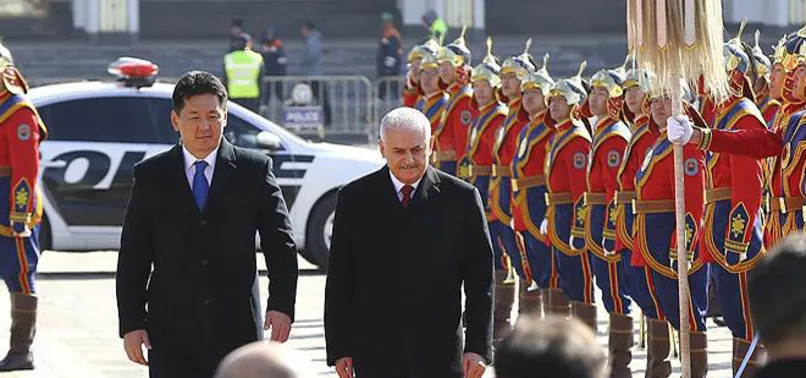 Başbakan Yıldırım Moğolistan'da