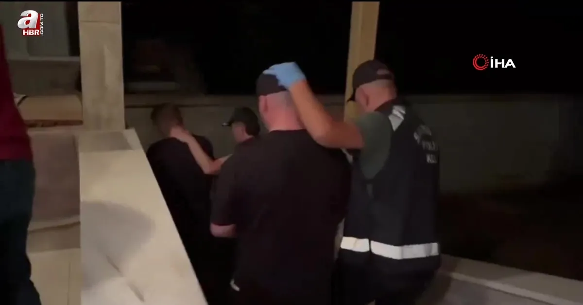 İki şahıs saklandıkları evde yakalandı