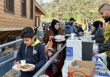 Üsküdar Çocuk Köyü’nde ilk kahvaltı
