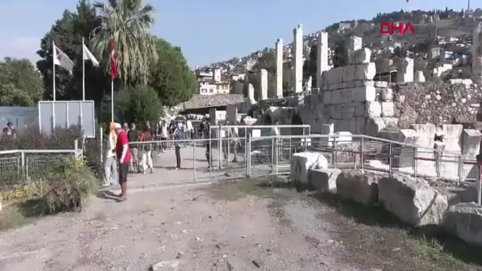 İzmir’de Smyrna Antik Kenti’nde bulundu! Kime ait olduğu araştırılıyor