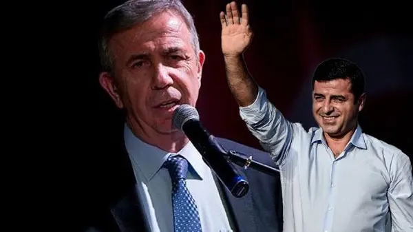 DEM’den Yavaş’a yeşil ışık! CHP lehine 3 ilçeden adaylarını çektiler