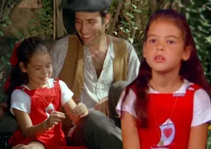 İbo ile Güllüşah'ın minik yıldızıydı: Gülşah Alkoçlar güzelliğiyle yıllara meydan okuyor