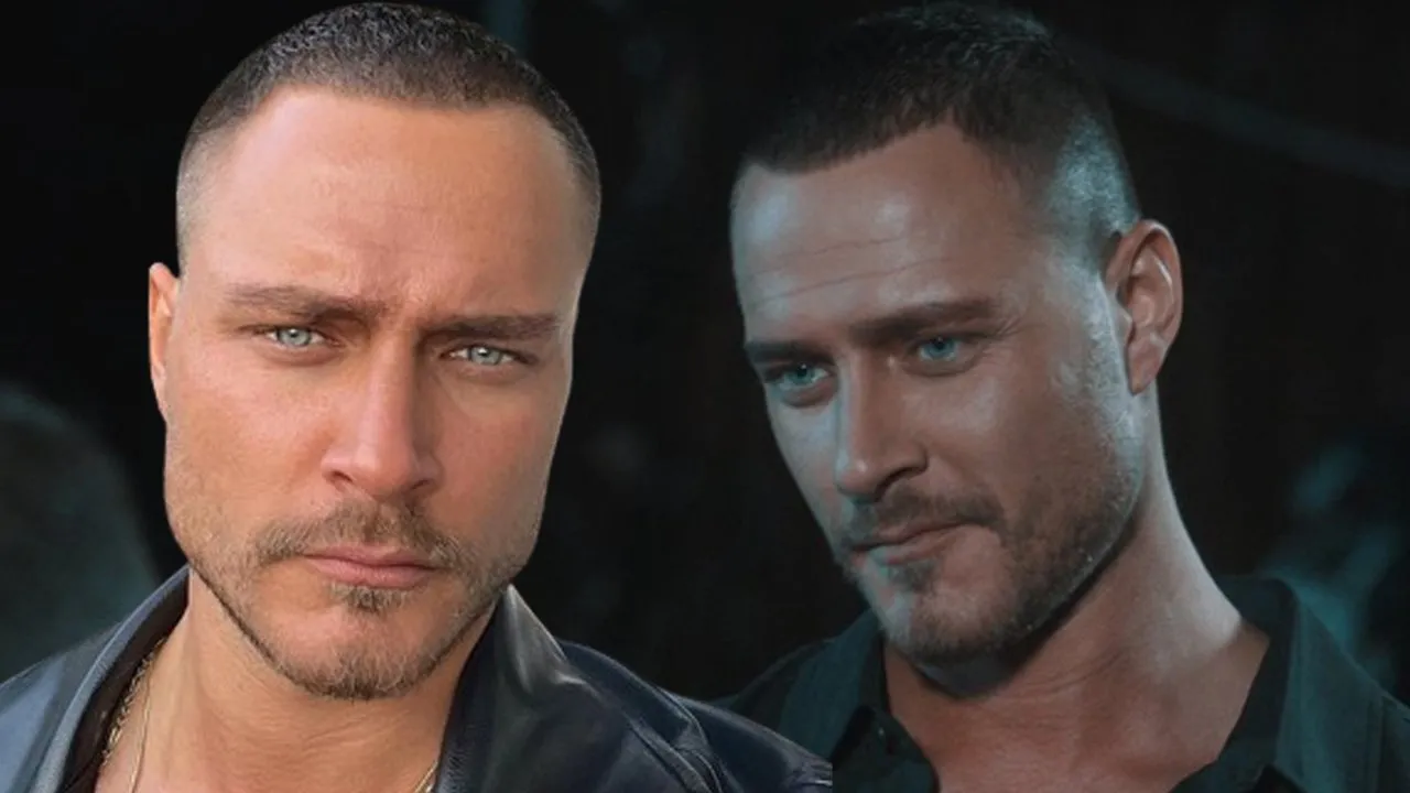 Hudutsuz Sevda’nın Kaan’ı Burak Çelik, Karadağ’da Evlendi!