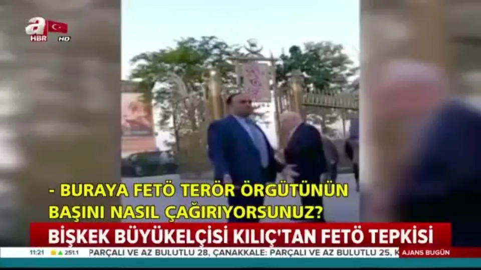Türk Büyükelçi FETÖ oyununu bozdu!