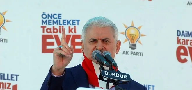 Başbakan Yıldırım’dan çarpıcı CHP açıklaması