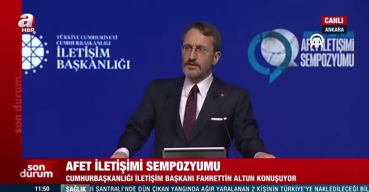 Afet İletişimi Sempozyumu