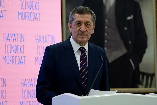 Milli Eğitim Bakanı Ziya Selçuk'tan uzaktan eğitim açıklaması - 4
