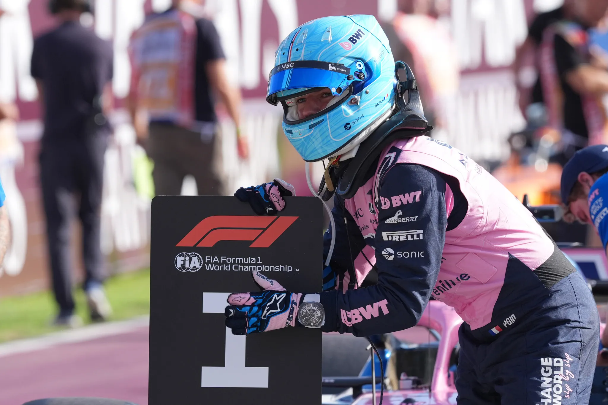 Formula 1 İtalya Grand Prix'sini Kimi Antonelli kazandı