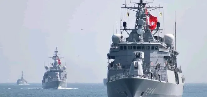 Türk savaş gemileri Akdeniz’e iniyor! KKTC limanları ziyaret edilecek
