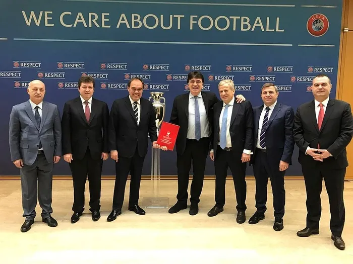 TFF, EURO 2024'e resmi adaylık başvurusunu yaptı - 1
