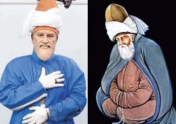 Mevlana'nın torunu: Akıllardaki Mevlana resmi gerçek değil