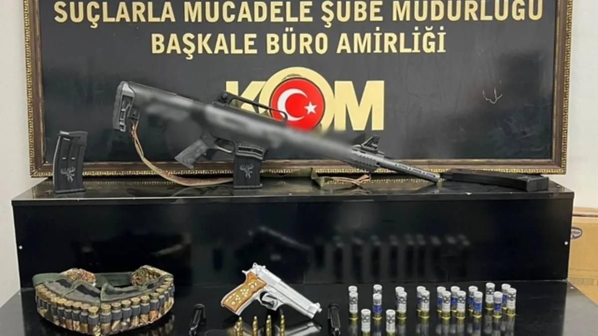 Van'da tefecilik operasyonu: 2 gözaltı