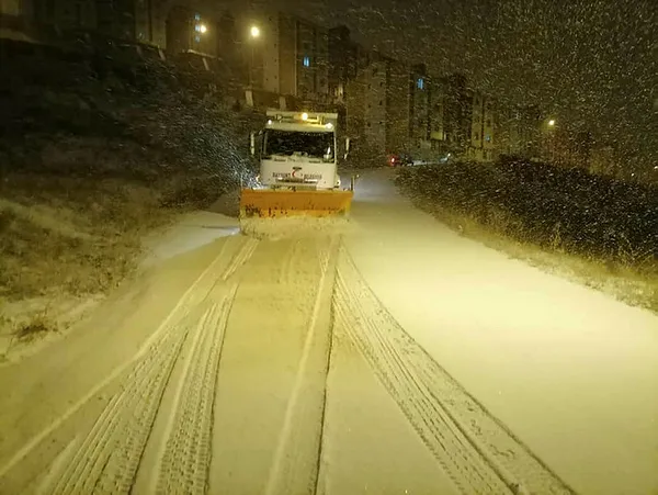Kar uyarısı yapıldı! Meteoroloji kar yağacak şehirleri açıkladı - 17