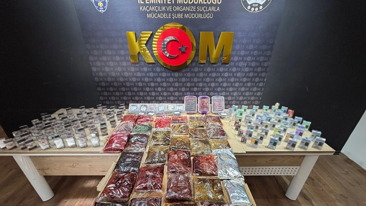 Kahramanmaraş'ta uyuşturucu operasyonu: 1 tutuklama