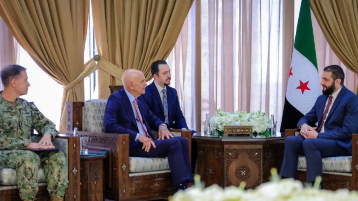 Ahmed Şara Tom Barrack ile görüştü: Hangi kararlar alındı? | ABD'nin amacı parçalanmış Suriye mi? Şara'nın karşısına Abdi'yi oturtmak istiyorlar