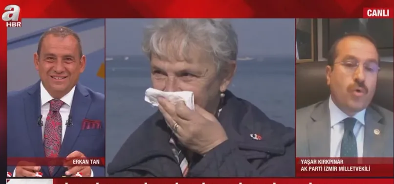 AK Parti İzmir Milletvekili Yaşar Kırkpınar A Haber'de CHP'nin yalanlarını ifşa etti!