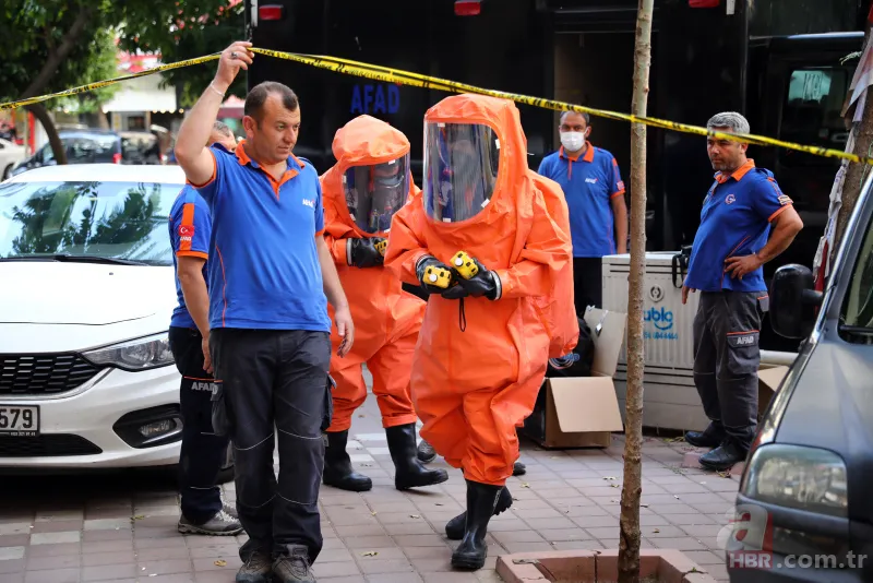 Mühendis Bülent Ateş siyanürlü kahve içerek canını kıydı! Ekipler özel kıyafetlerle ofisine girmişti 5