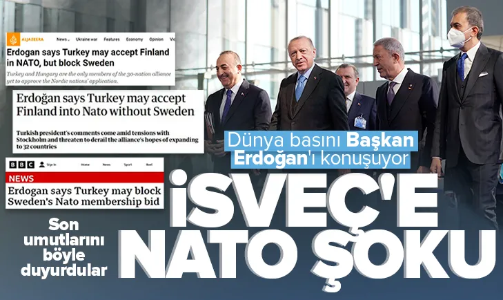 Dünya basını Başkan Erdoğanı konuşuyor