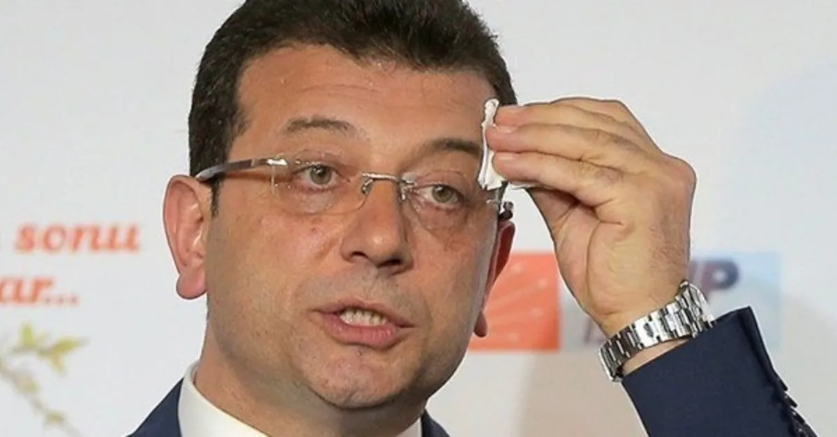 İmamoğlu'nun diploması iptal edildi!
