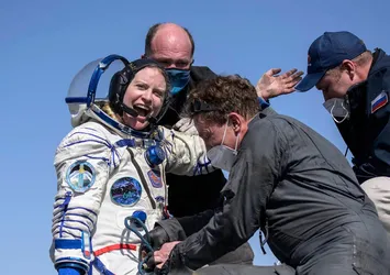 Son dakika | Büyük ödülü Türkiye'ye kazandırdı! Van Gölü’nün uzaydan fotoğrafını çeken astronot dünyaya döndü