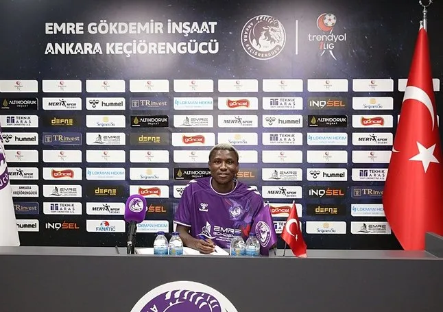 Ankara Keçiörengücü Haqi Osman’ı renklerine bağladı!