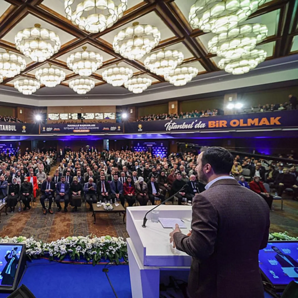 AK Parti İstanbul'da 6 puanlık yükseliş trendinde! Parti teşkilatı tüm gücüyle sahada