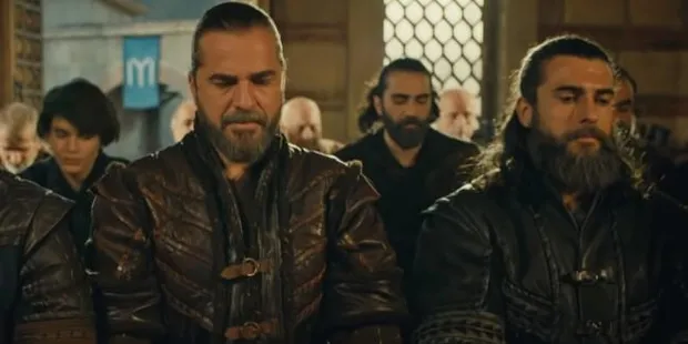 Diriliş Ertuğrul 129. yeni bölüm fragmanı: İlbilge, Dragos'un elinde! Diriliş Ertuğrul son bölüm izle! - 5