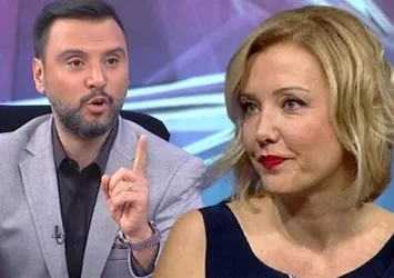 Basın kartıyla aşı olan provokatör Berna Laçin'e bir tepki de Alişan'dan