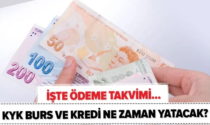 Hesaplara yatıyor! 2021 Ocak ayı KYK burs ve kredi ödemeleri ne zaman yatacak? İşte ödeme takvimi...