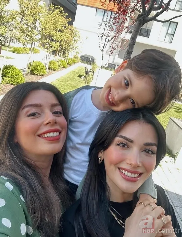 Gözleri KaraDeniz'in Güneş'i Özge Yağız'ın kardeşi güzelliğiyle mest etti 8