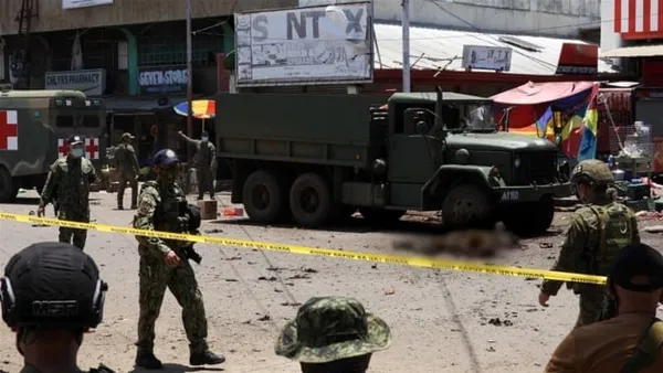 Filipinler'deki patlamalarda ölü sayısı 14'e yükseldi - 2