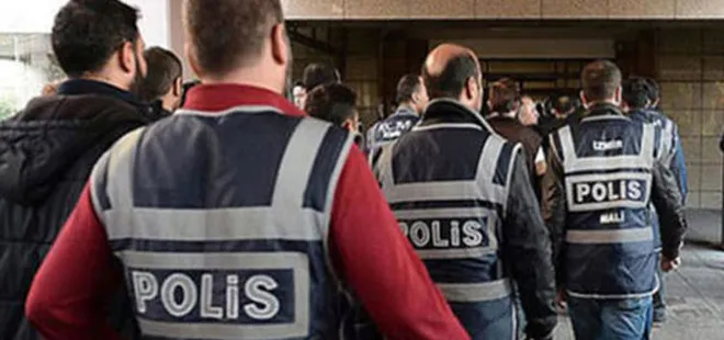 4 ilde eş zamanlı FETÖ operasyonu