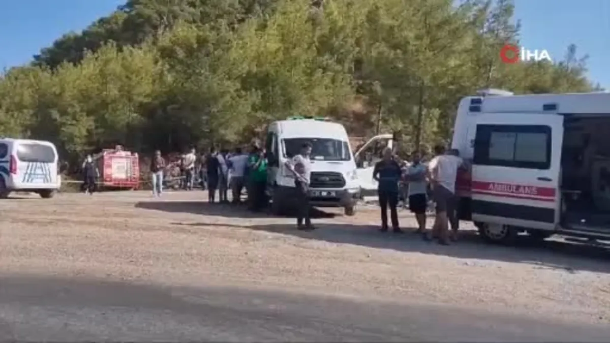 Çöplükte çıplak erkek cesedi bulundu