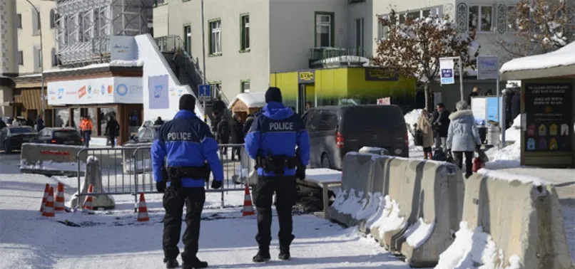 Davos’ta terör alarmı