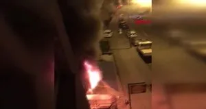 Ankara’da tekel bayisinde patlama