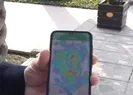 Canlı yayında gösterdi! Ve harita yeşile döndü