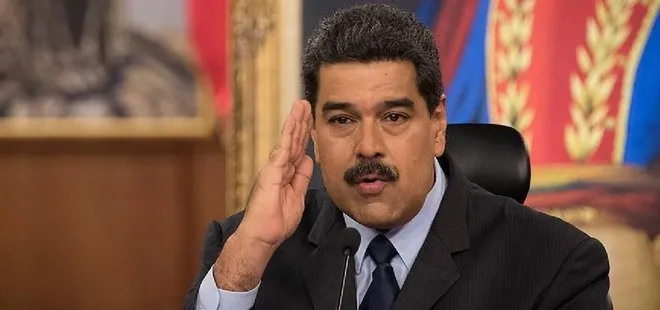 Venezuela Devlet Başkanı Maduro canlı yayında WhatsApp’ı sildi