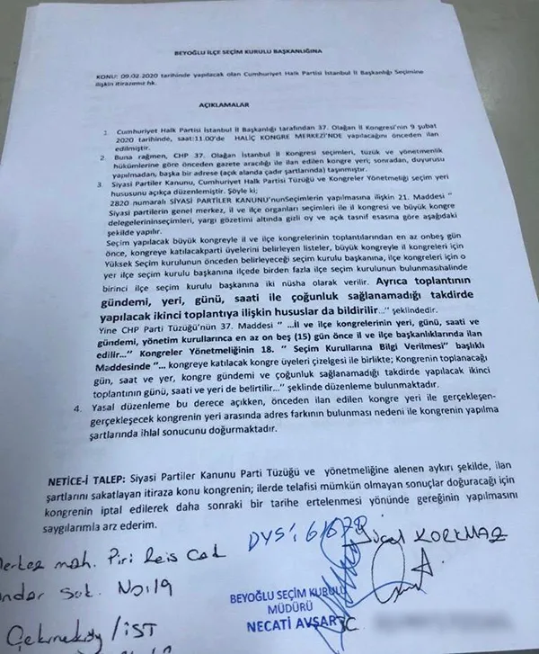 Son dakika: CHP'nin İstanbul kongresi yargıya taşındı - 2