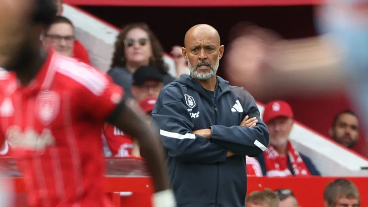 Nuno Espirito Santo Nottingham Forest'tan ayrıldı