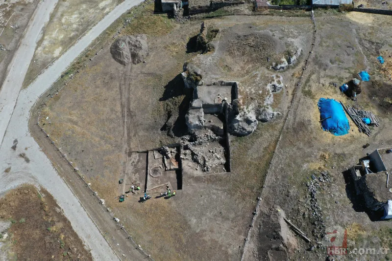 Erzurum'da tarihi keşif! 7 bin yıl öncesine ait 3