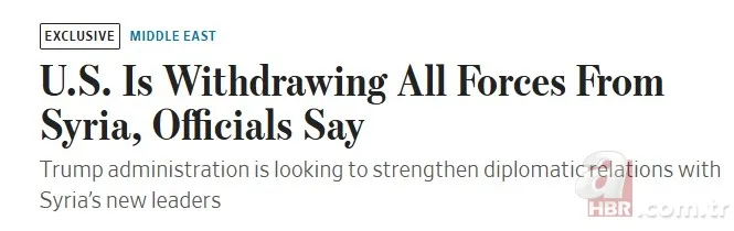 Orta Doğu'da bir devrin sonu: ABD askerleri Suriye'den tamamen çekiliyor 2