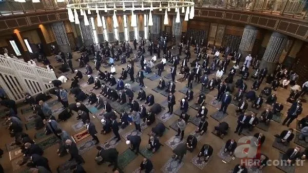 Taksim Cami bugün ibadete açıldı! İşte Taksim Camii’nin mimari özellikleri