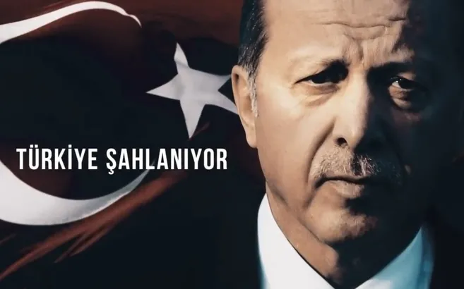 Başkan Erdoğan: Türkiye şahlanıyor