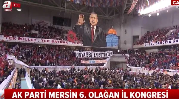 Mersin’de Cumhurbaşkanı’na koreografi sürprizi