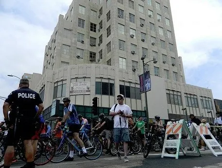 Los Angeles’ta bisiklet festivali
