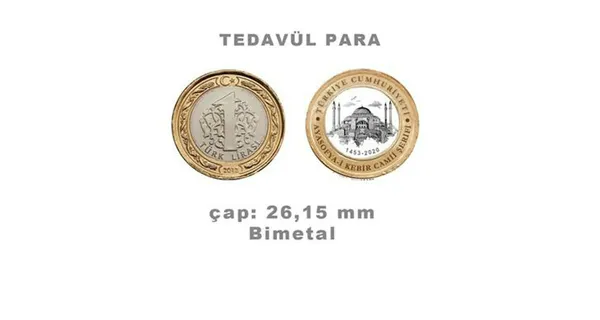 Ayasofya Camii için basılan özel paralara yoğun ilgi | Gümüş hatıra para ve bronz hatıra paraların fiyatı ne kadar? - 3