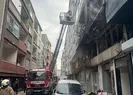 Panik anları! Mahsur kalanlar böyle kurtarıldı