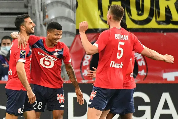 Bizim çocuklar Lille ile şampiyonluğa koşuyor! Burak ve Zeki yine attı